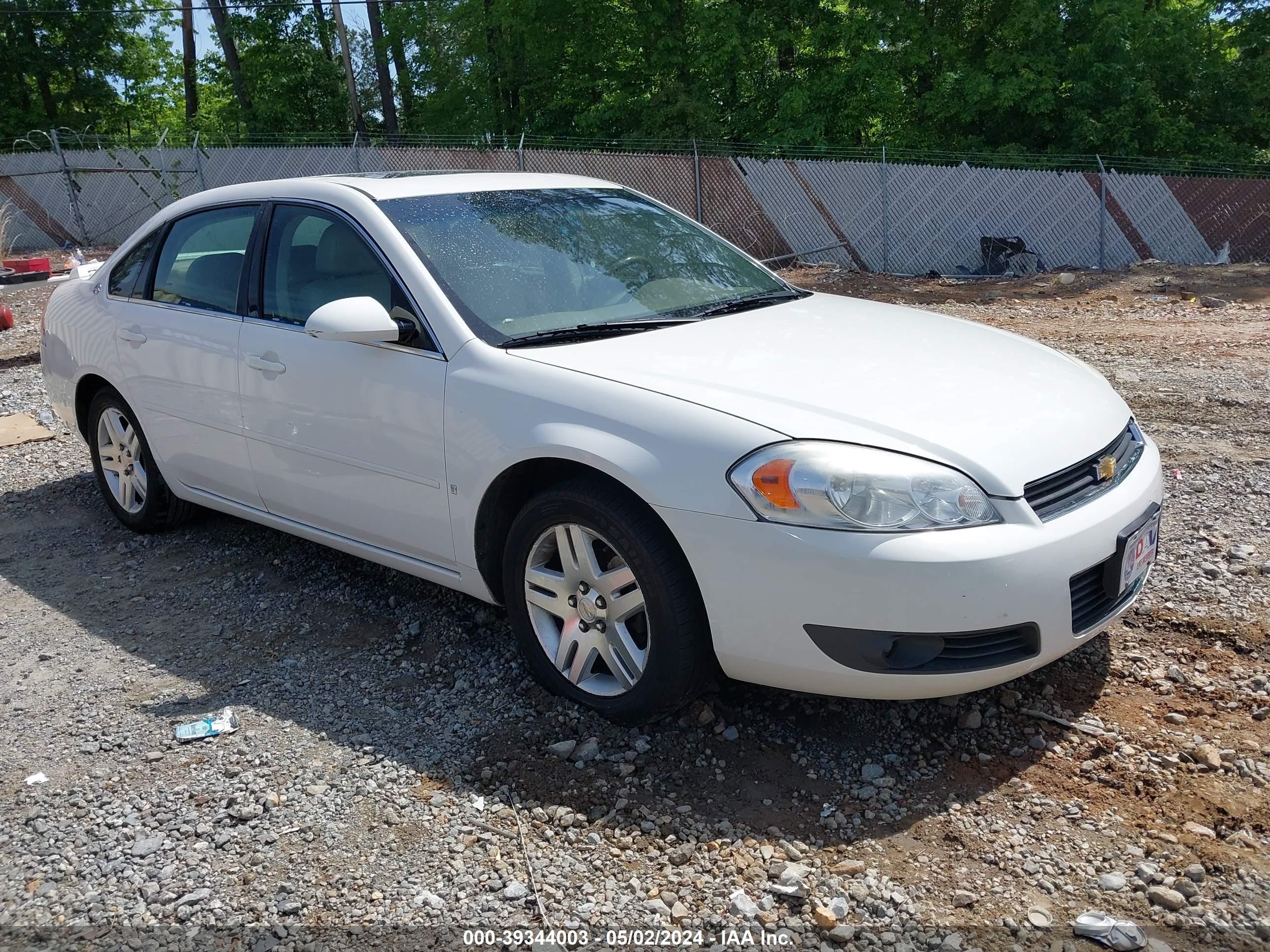 CHEVROLET IMPALA 2006 2g1wc581269104900