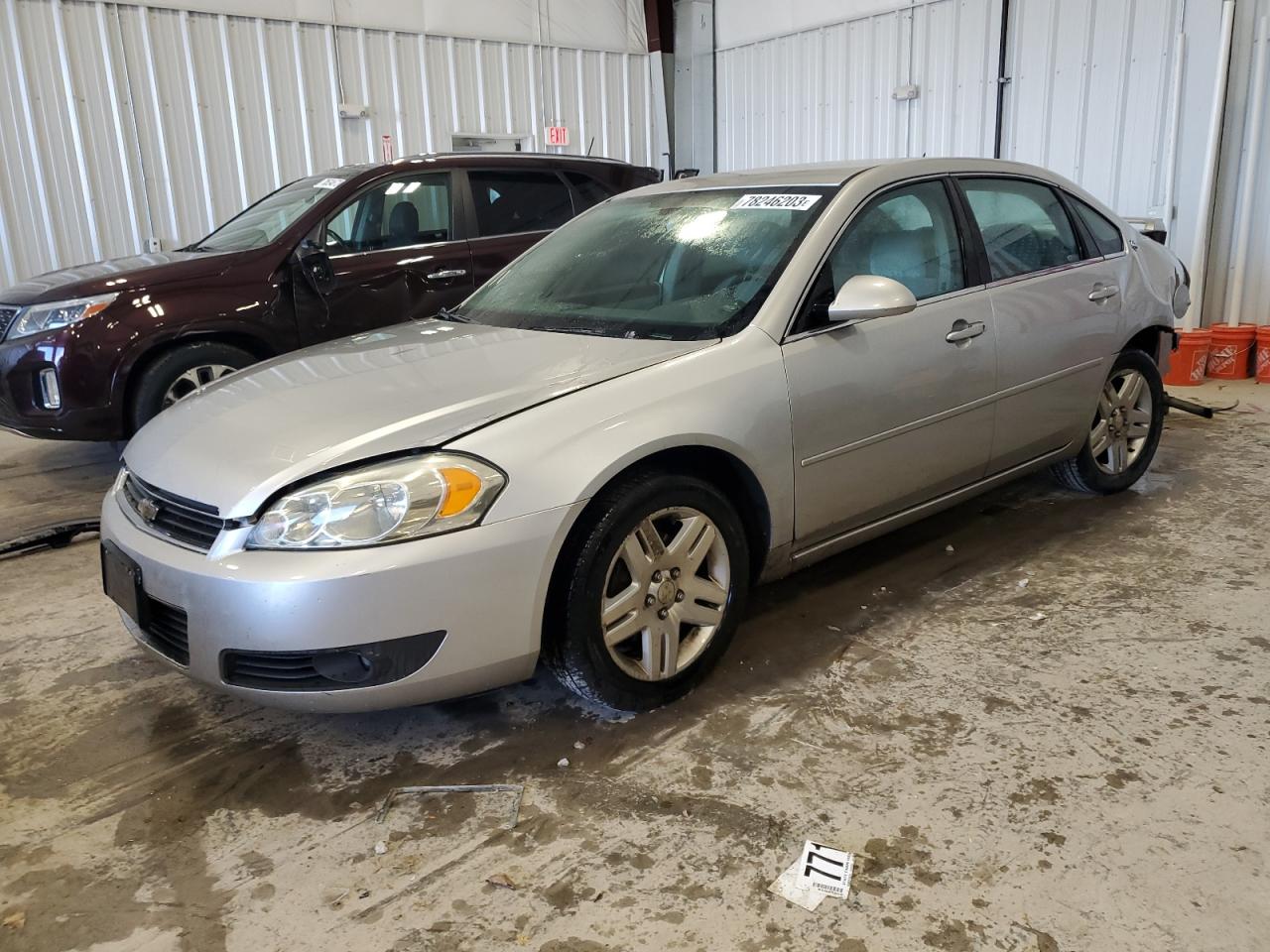 CHEVROLET IMPALA 2006 2g1wc581369129997