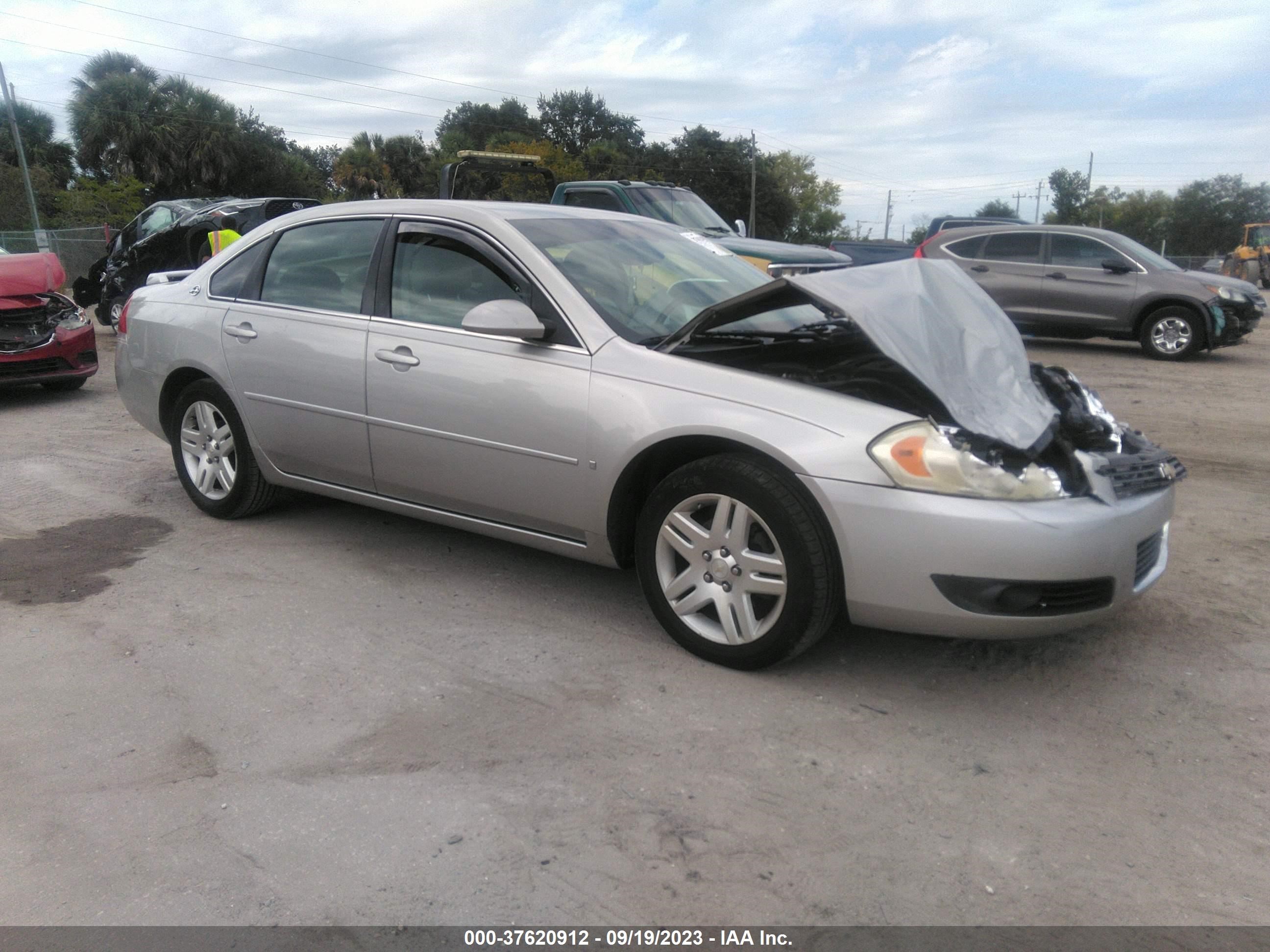 CHEVROLET IMPALA 2006 2g1wc581369310632