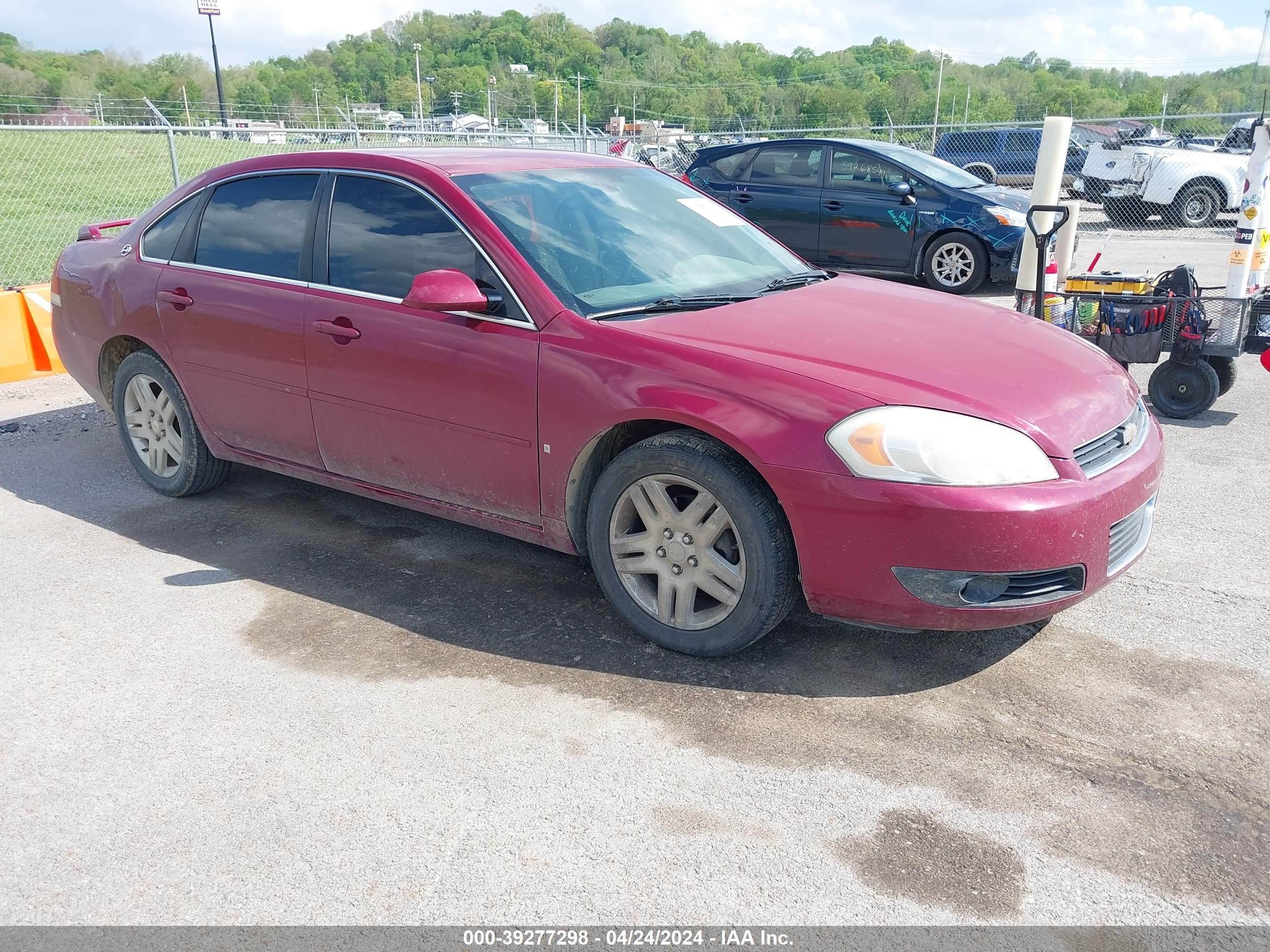 CHEVROLET IMPALA 2006 2g1wc581369356980