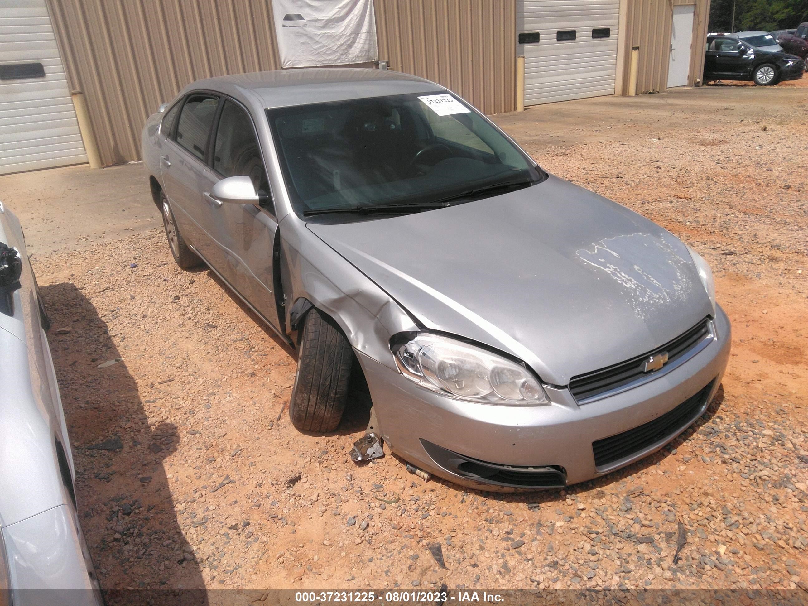 CHEVROLET IMPALA 2006 2g1wc581469231017