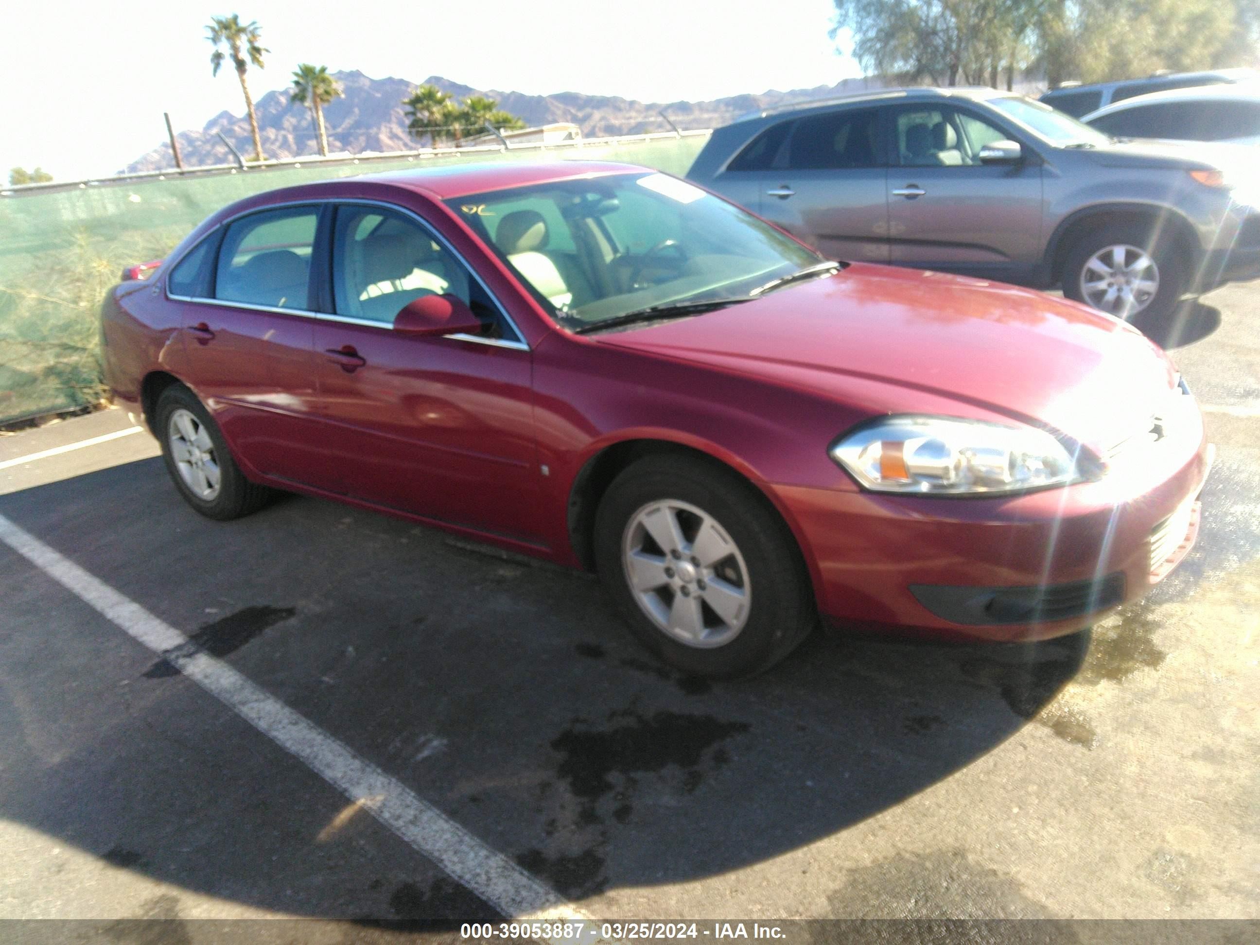 CHEVROLET IMPALA 2006 2g1wc581469286146