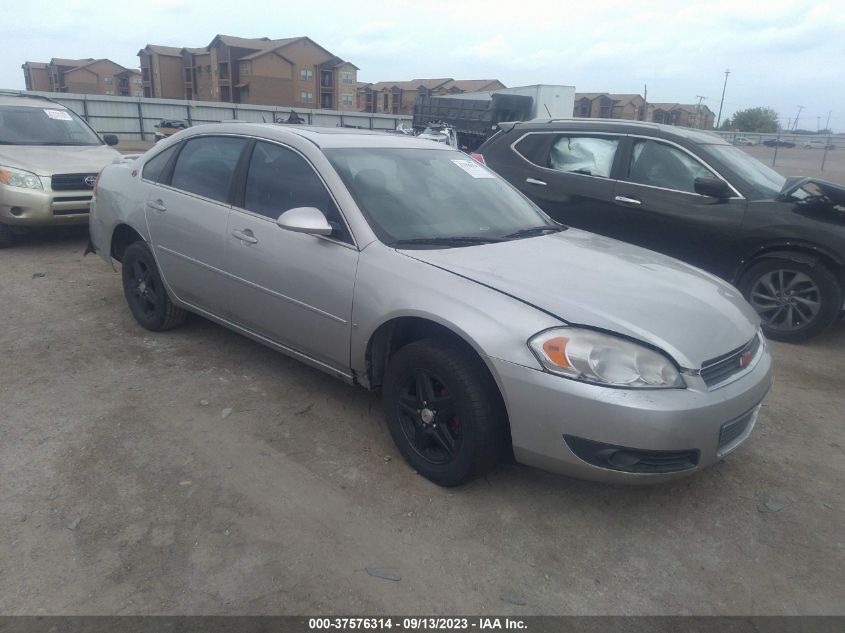 CHEVROLET IMPALA 2006 2g1wc581569130326