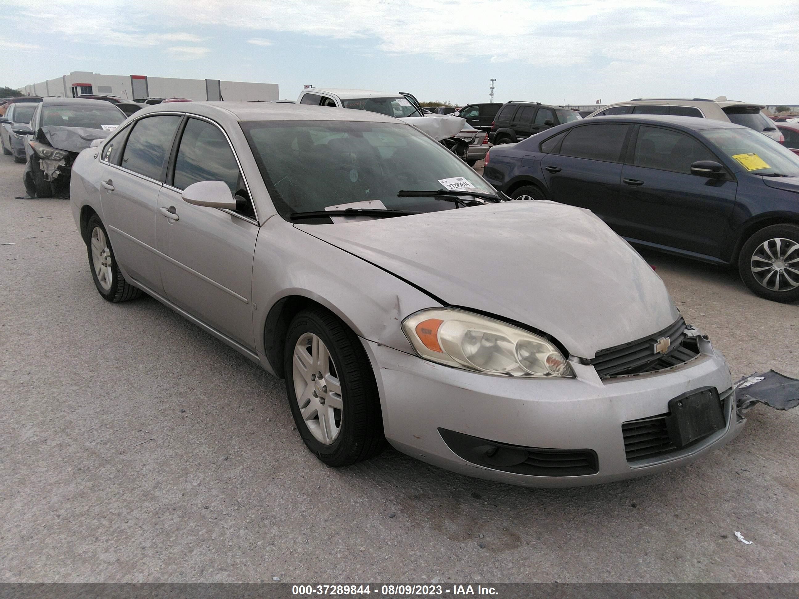 CHEVROLET IMPALA 2006 2g1wc581569209138