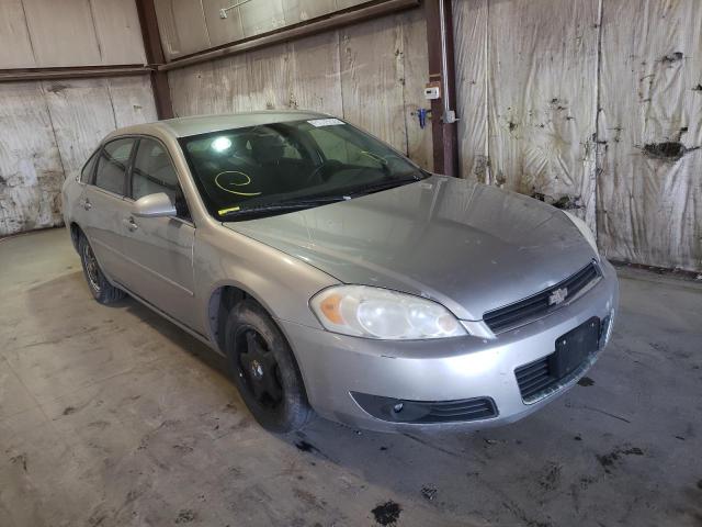 CHEVROLET IMPALA LT 2006 2g1wc581569209947