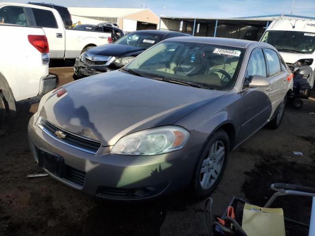 CHEVROLET IMPALA 2006 2g1wc581569321597