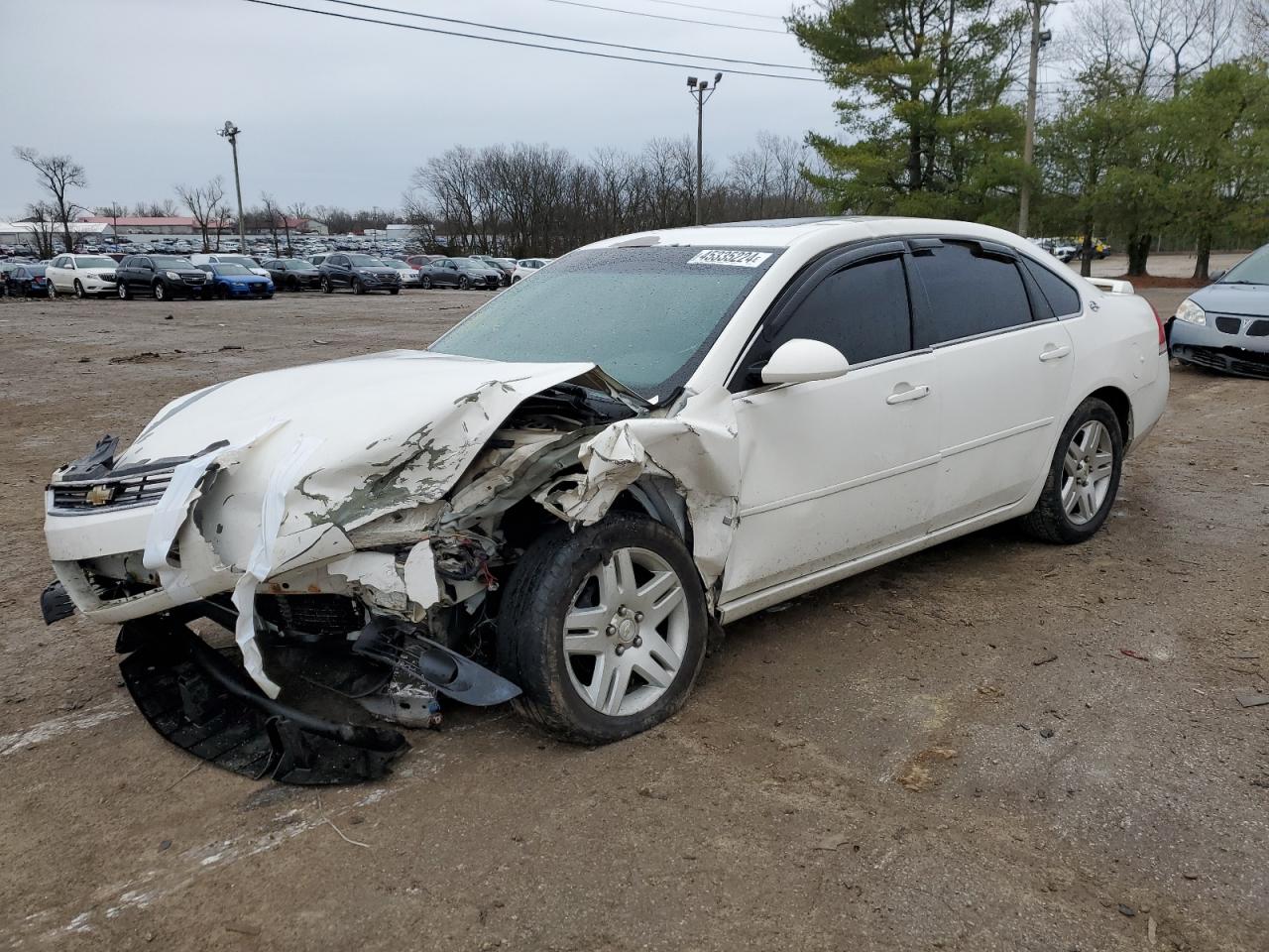 CHEVROLET IMPALA 2006 2g1wc581569323298