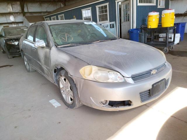 CHEVROLET IMPALA 2006 2g1wc581769105492