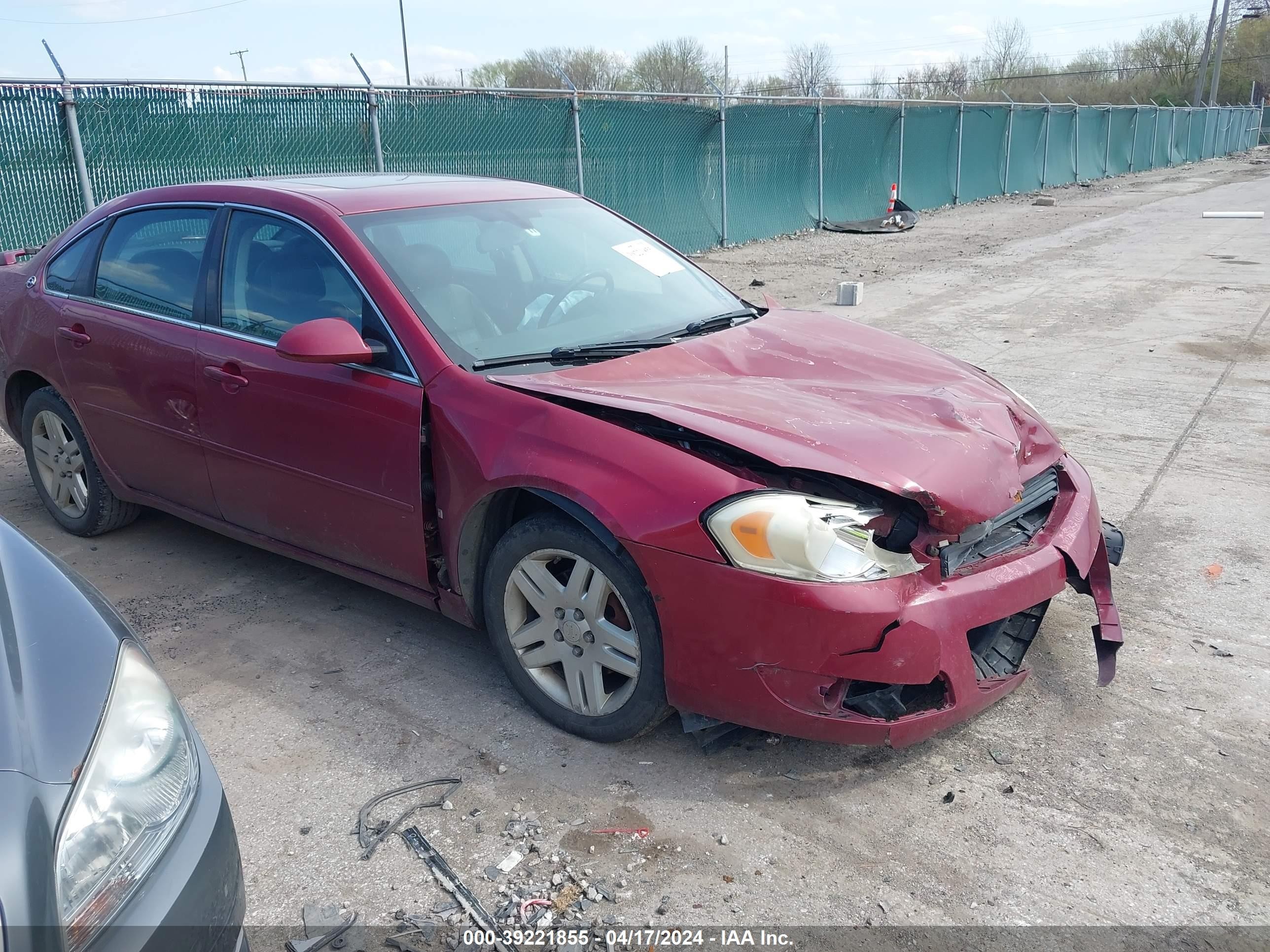 CHEVROLET IMPALA 2006 2g1wc581769183769