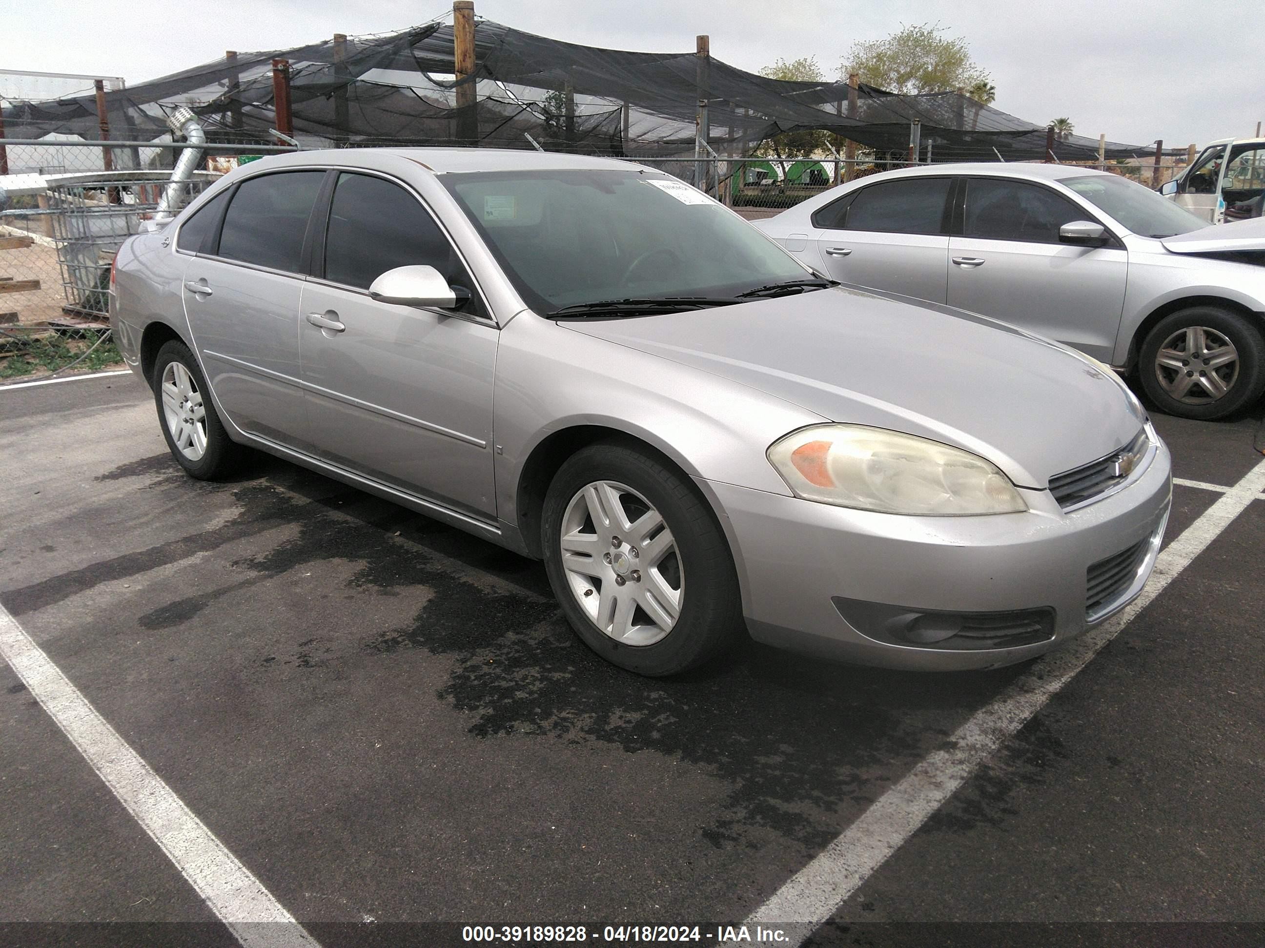 CHEVROLET IMPALA 2006 2g1wc581769357369