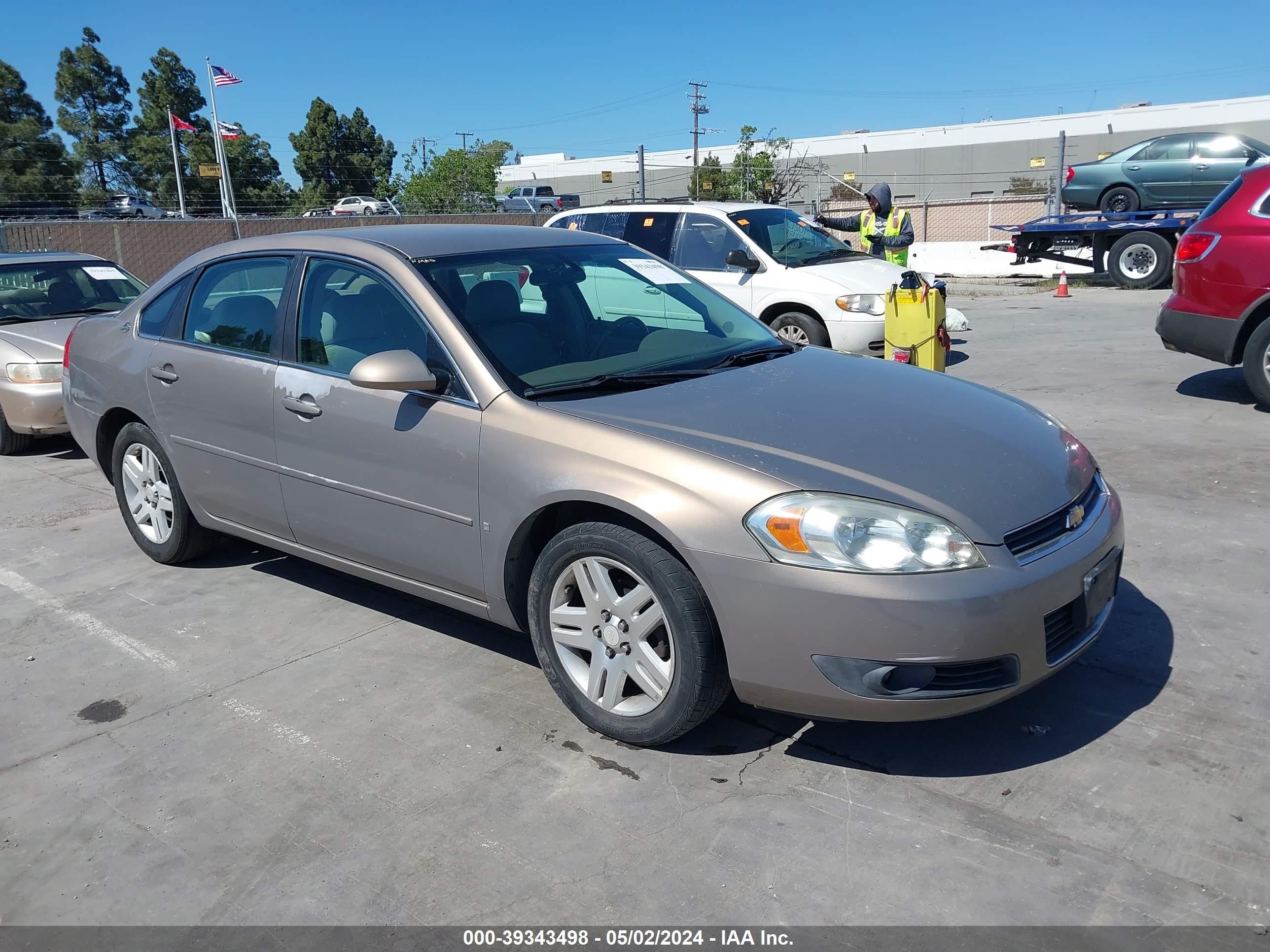 CHEVROLET IMPALA 2006 2g1wc581869131843