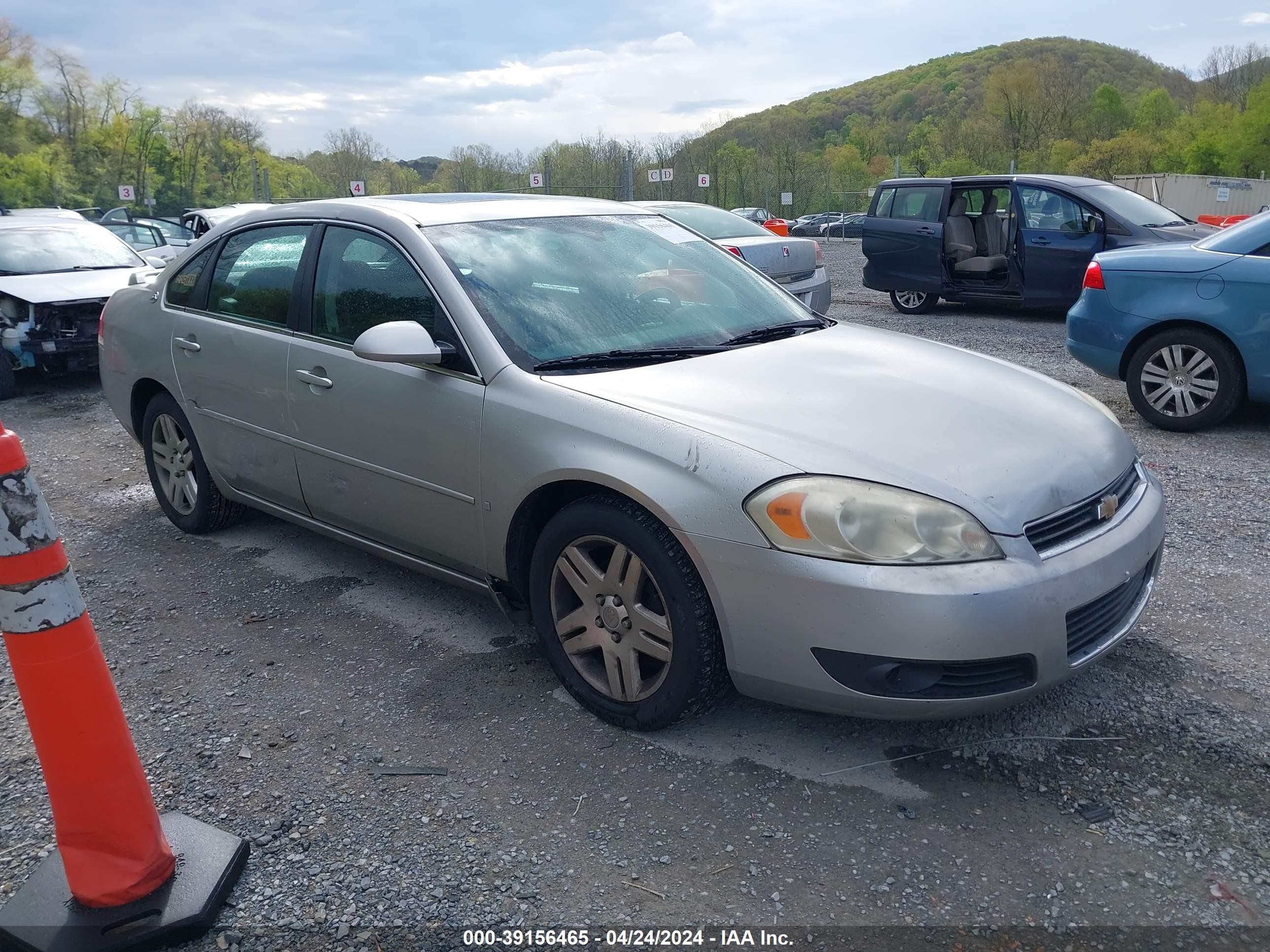 CHEVROLET IMPALA 2006 2g1wc581869227424