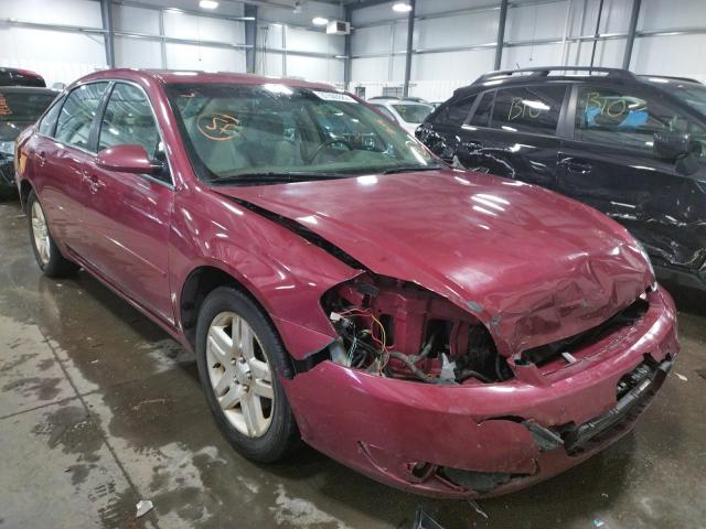 CHEVROLET IMPALA LT 2006 2g1wc581869266305