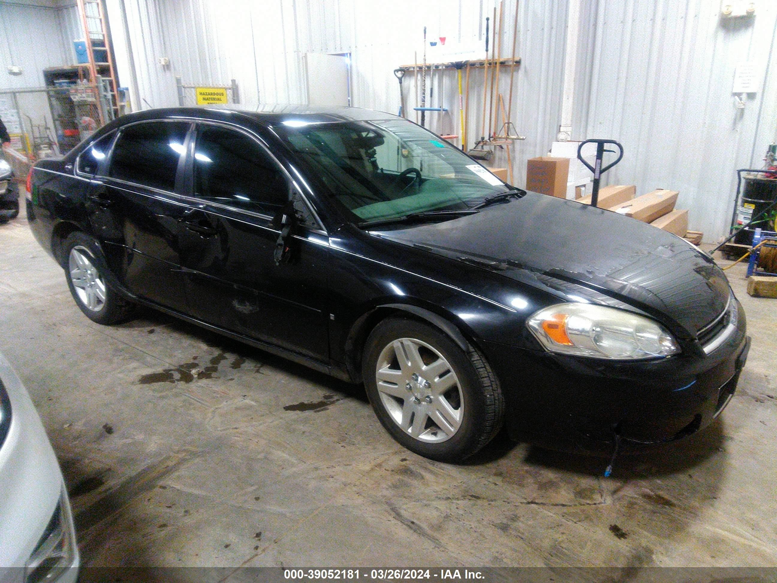 CHEVROLET IMPALA 2006 2g1wc581869275246