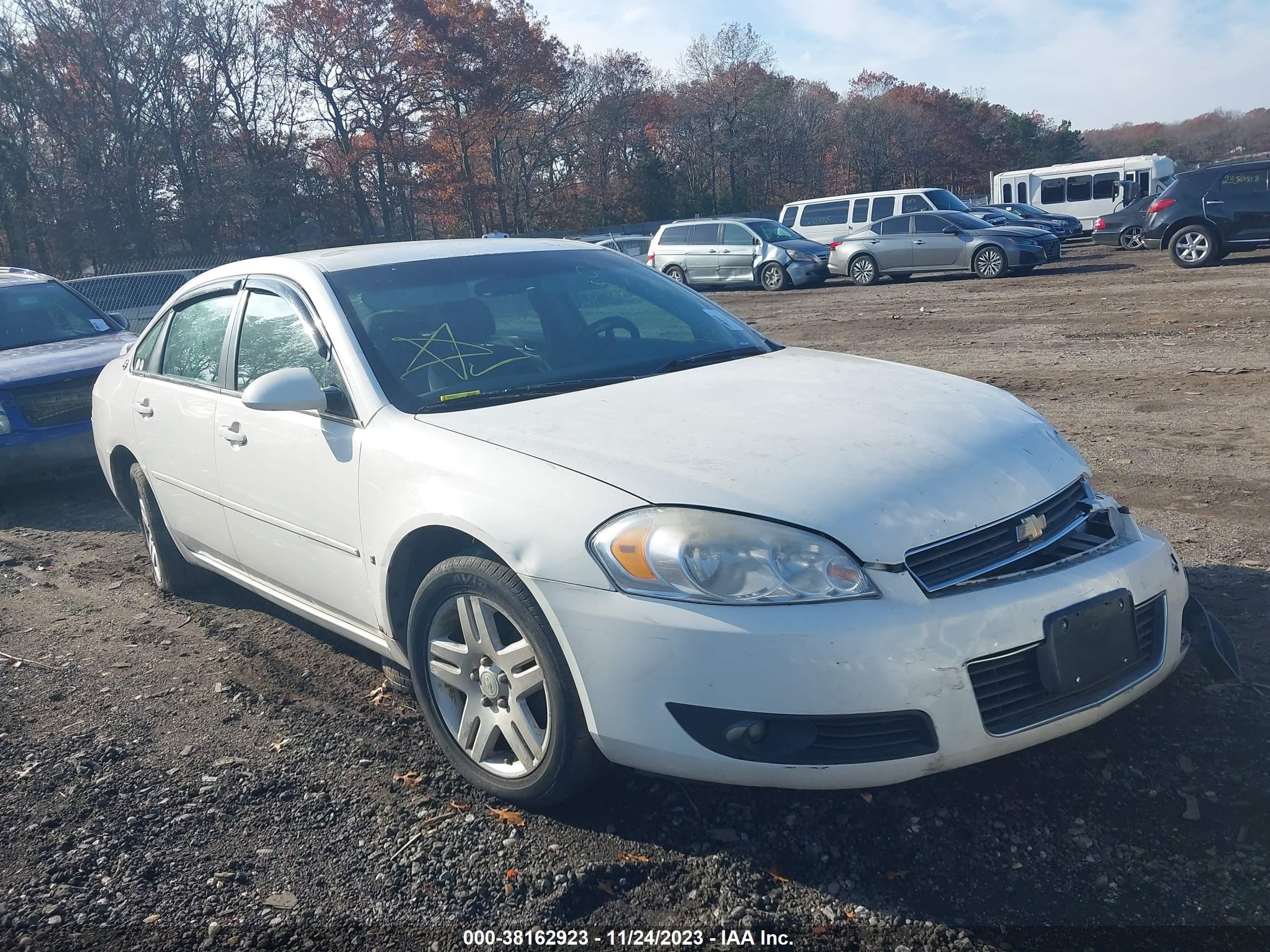 CHEVROLET IMPALA 2006 2g1wc581869275456