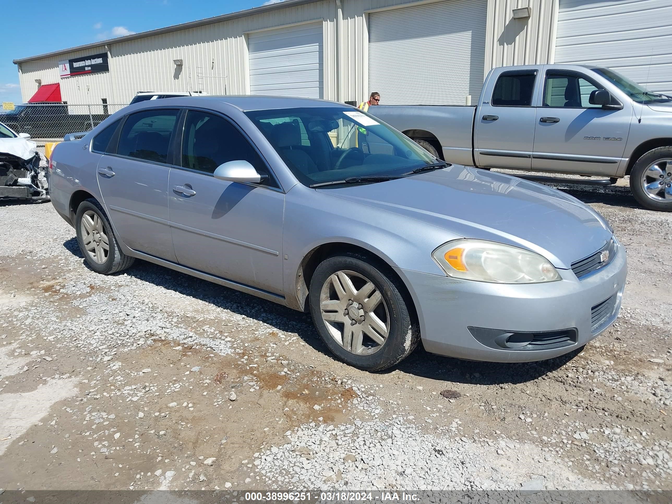 CHEVROLET IMPALA 2006 2g1wc581869367621