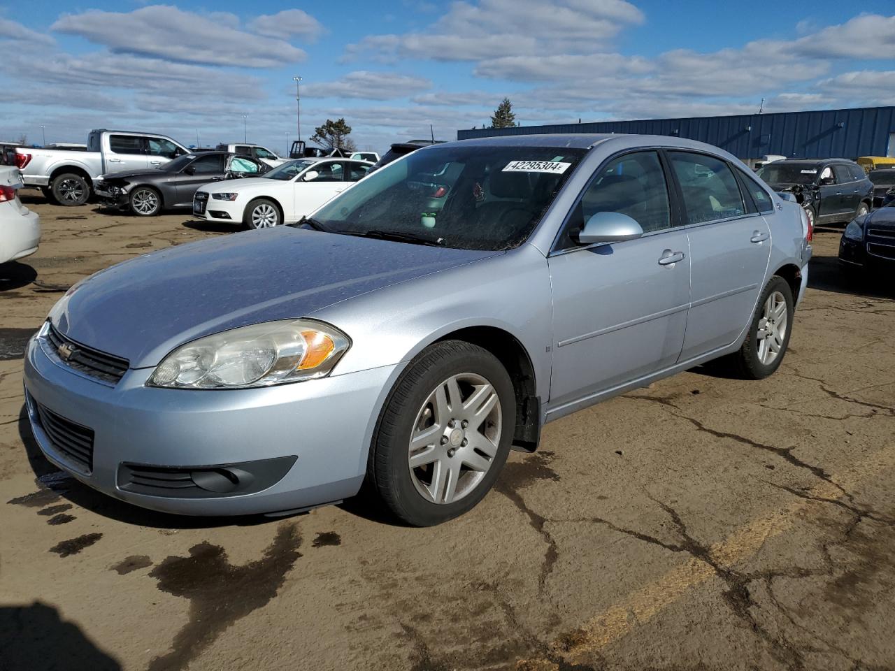 CHEVROLET IMPALA 2006 2g1wc581969230266