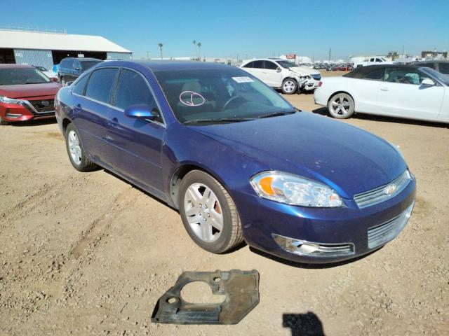 CHEVROLET IMPALA LT 2006 2g1wc581x69172393