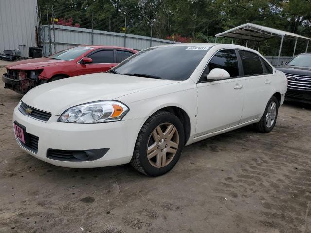 CHEVROLET IMPALA LT 2008 2g1wc583181199419