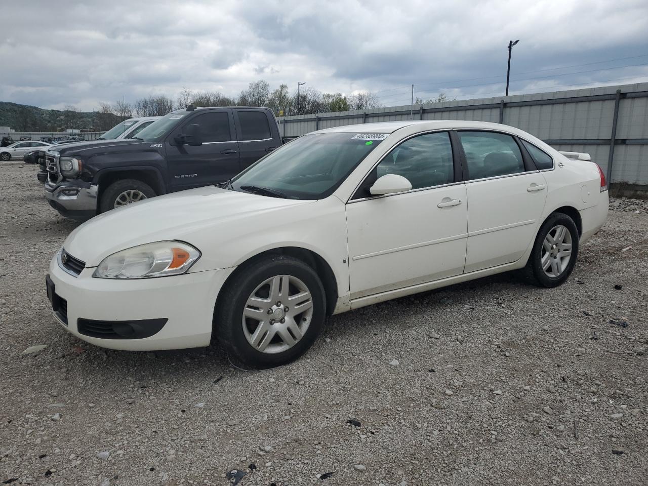 CHEVROLET IMPALA 2008 2g1wc583181210306