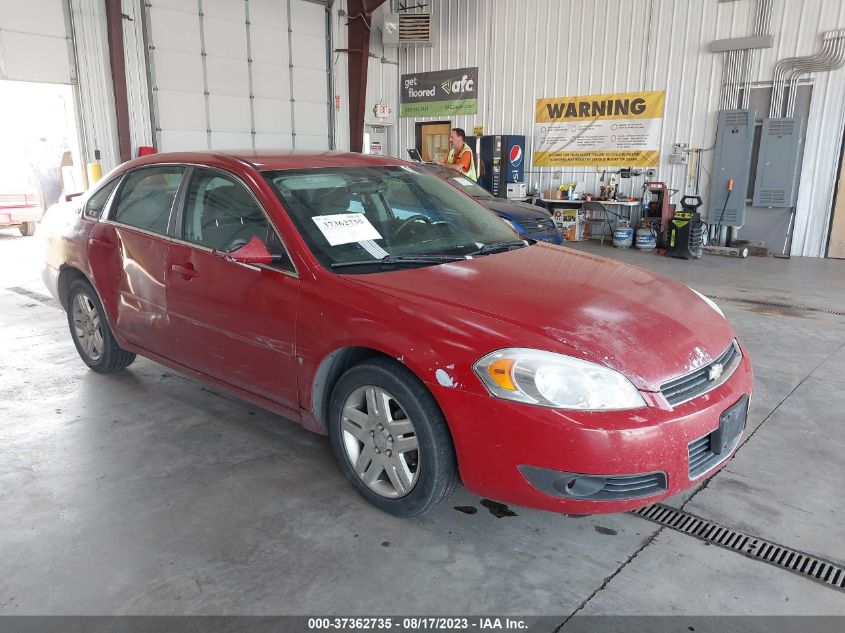 CHEVROLET IMPALA 2008 2g1wc583281241743