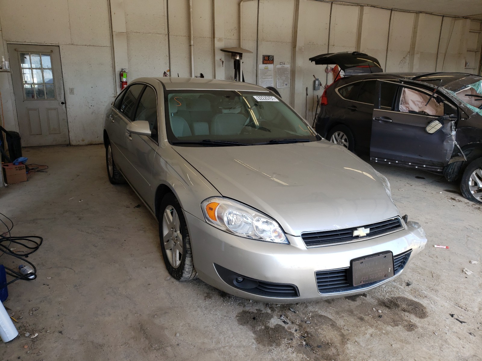 CHEVROLET IMPALA LT 2008 2g1wc583381279952