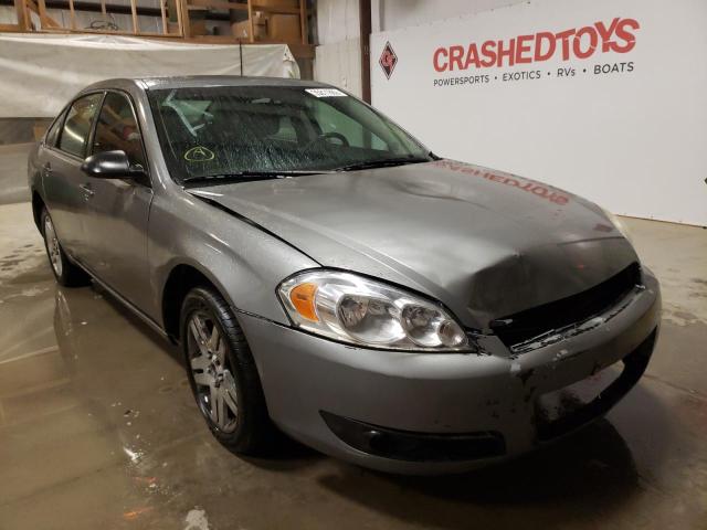 CHEVROLET IMPALA 2008 2g1wc583389207845