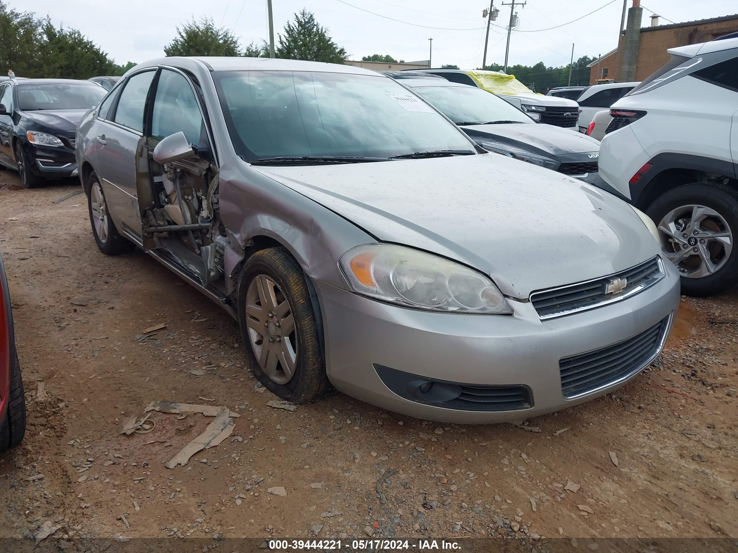 CHEVROLET IMPALA 2008 2g1wc583481208338