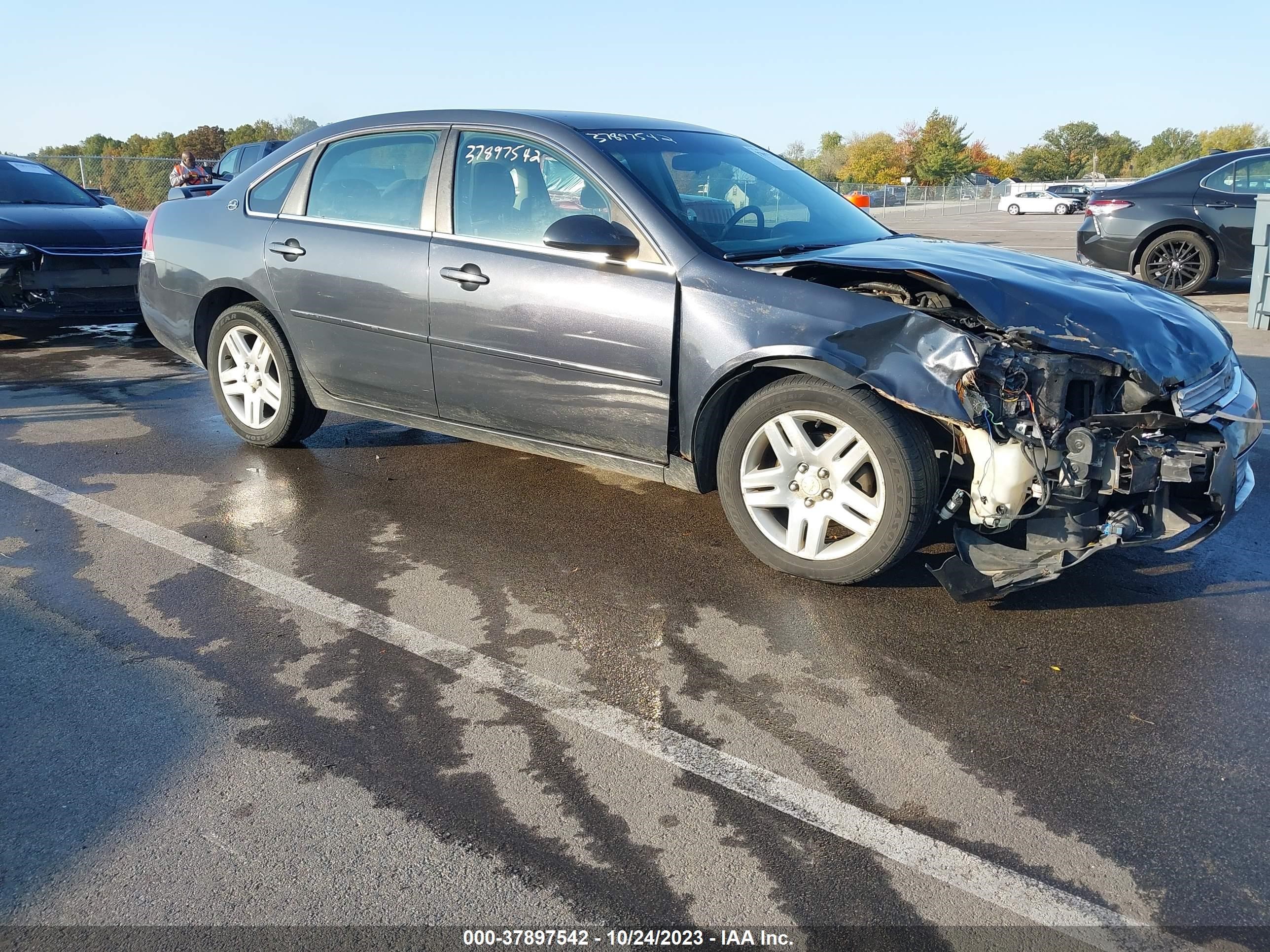 CHEVROLET IMPALA 2008 2g1wc583581229442