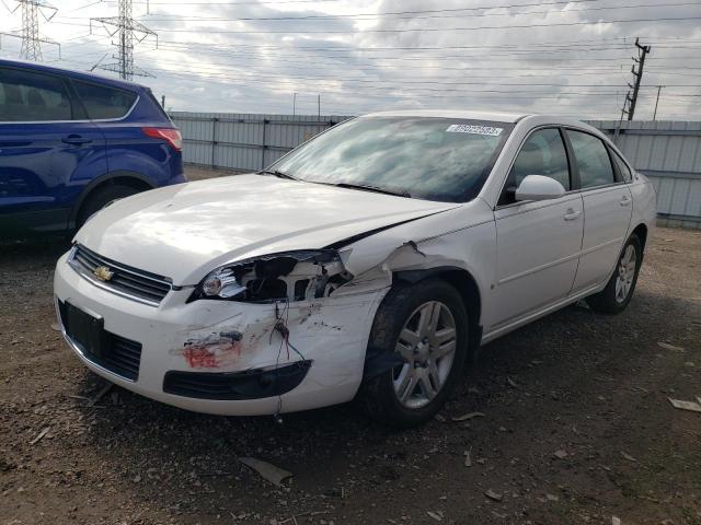 CHEVROLET IMPALA LT 2008 2g1wc583581256866