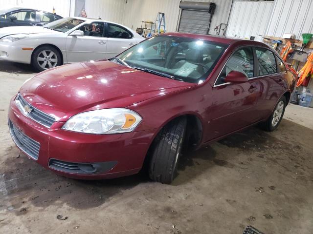 CHEVROLET IMPALA LT 2008 2g1wc583581281427