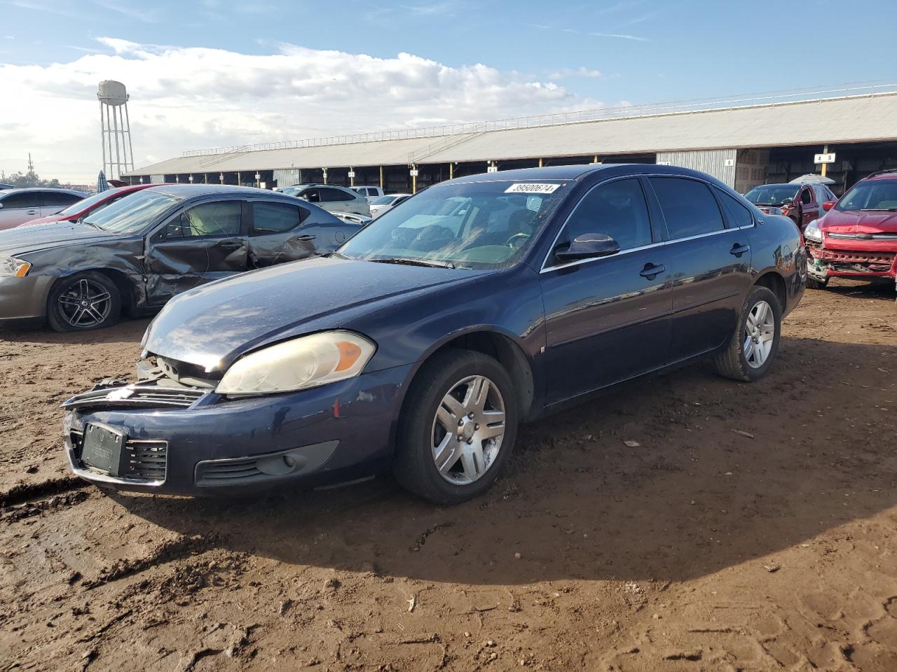 CHEVROLET IMPALA 2008 2g1wc583589222119