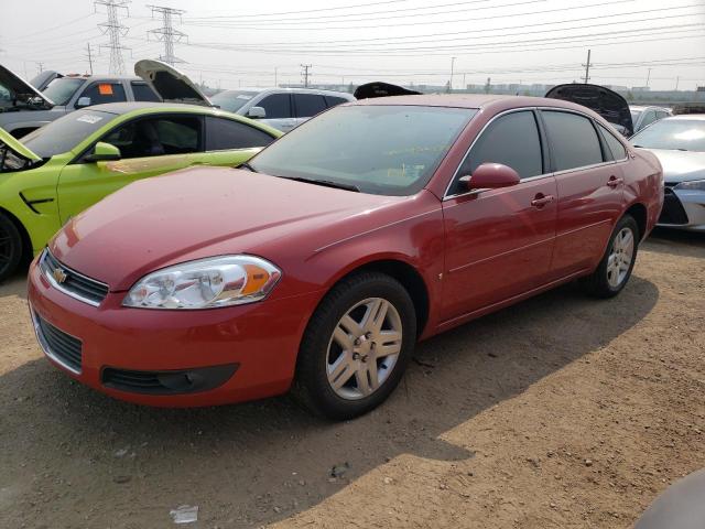 CHEVROLET IMPALA 2008 2g1wc583589257291