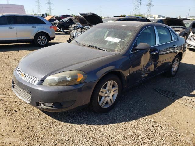 CHEVROLET IMPALA LT 2008 2g1wc583681303256