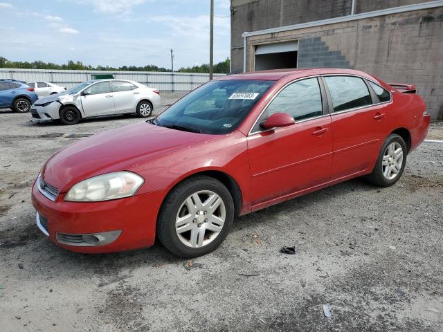 CHEVROLET IMPALA LT 2008 2g1wc583689257140