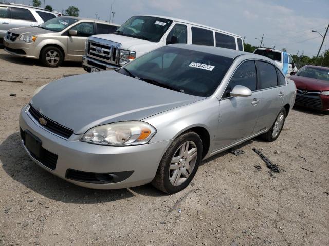 CHEVROLET IMPALA LT 2008 2g1wc583781299654