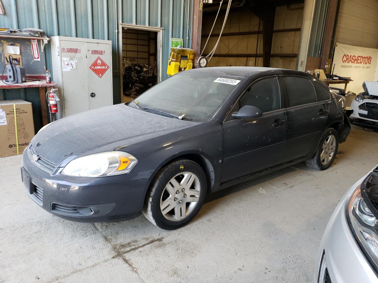 CHEVROLET IMPALA 2008 2g1wc583881241522