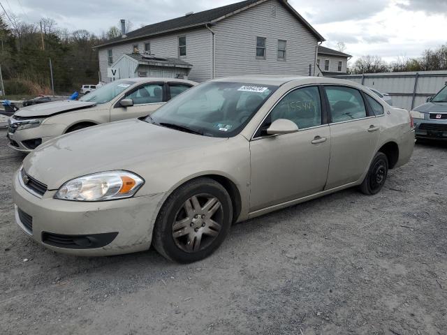 CHEVROLET IMPALA 2008 2g1wc583889205427