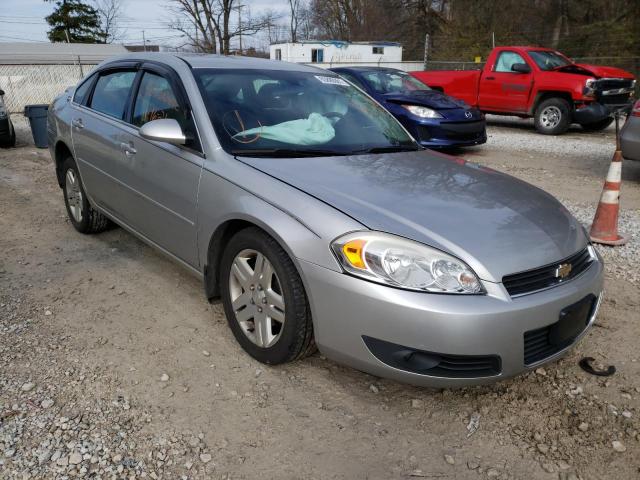 CHEVROLET IMPALA LT 2008 2g1wc583889241599