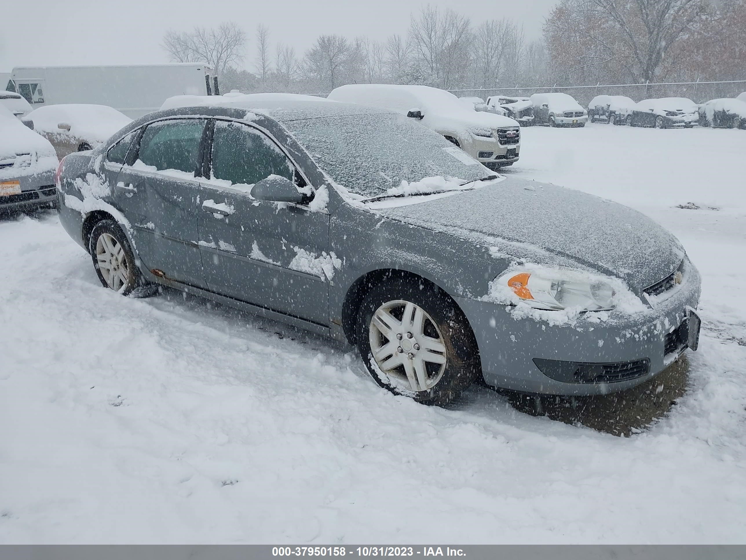 CHEVROLET IMPALA 2008 2g1wc583889243773