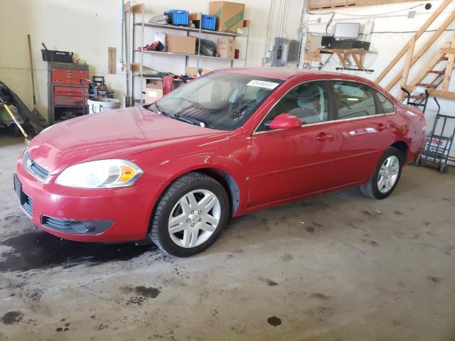 CHEVROLET IMPALA 2008 2g1wc583981238094