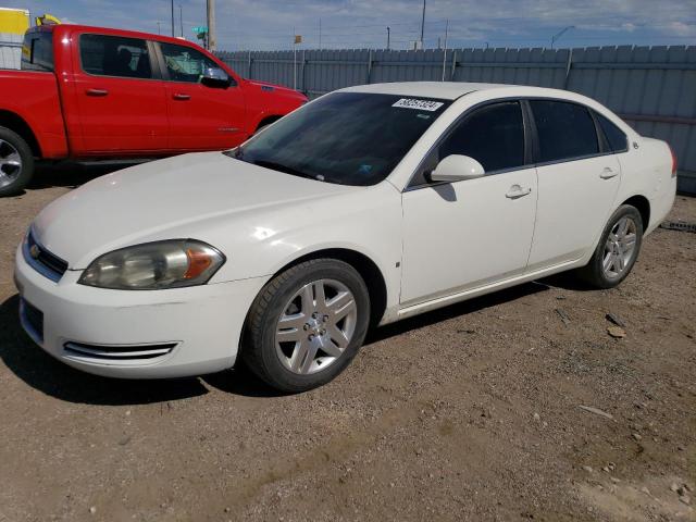 CHEVROLET IMPALA 2008 2g1wc583981265862