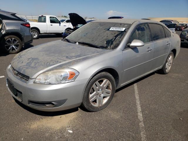 CHEVROLET IMPALA LT 2008 2g1wc583989283196