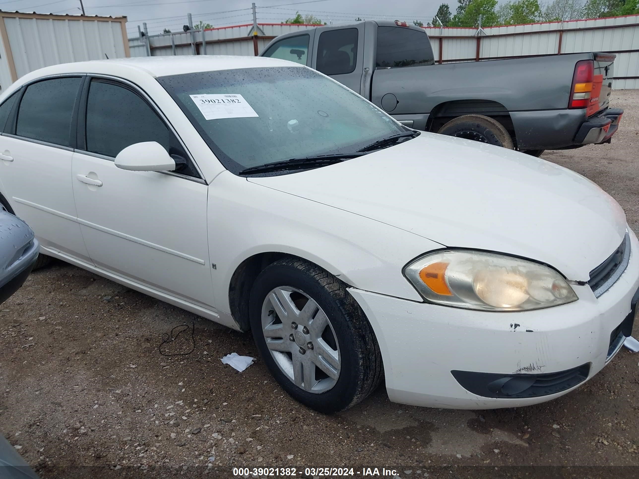 CHEVROLET IMPALA 2007 2g1wc58r079116793