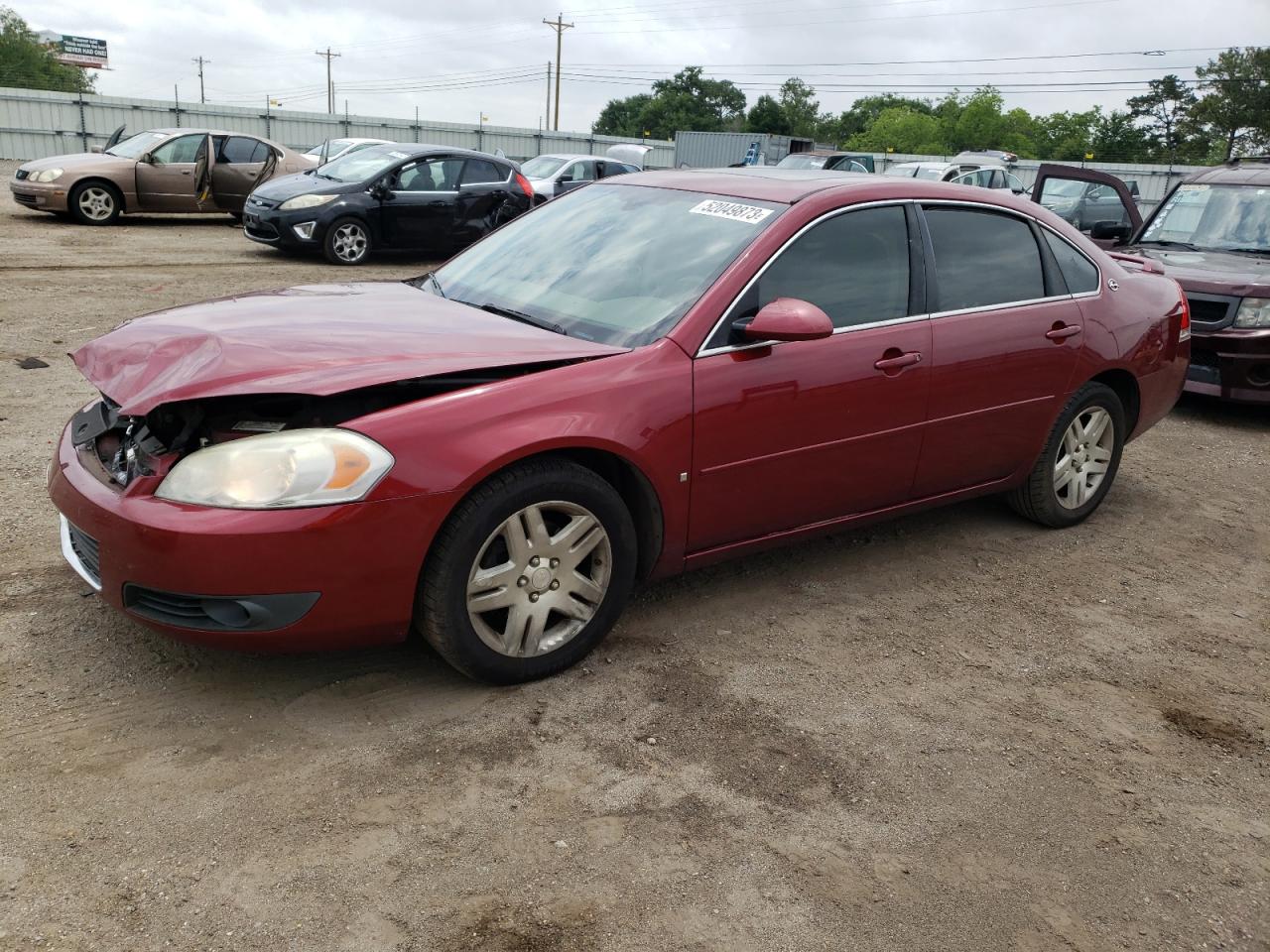 CHEVROLET IMPALA 2007 2g1wc58r079181613