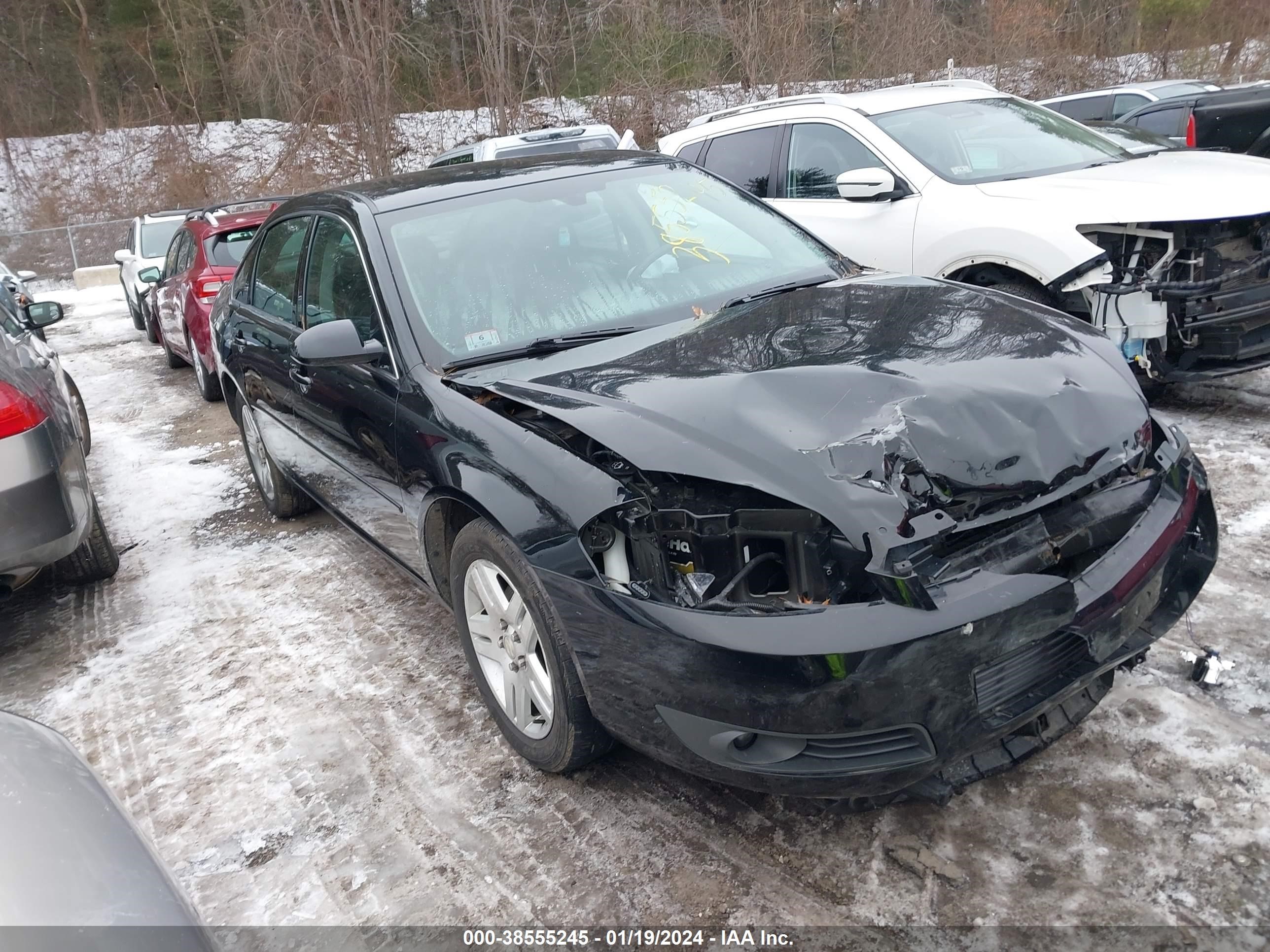 CHEVROLET IMPALA 2007 2g1wc58r079335902