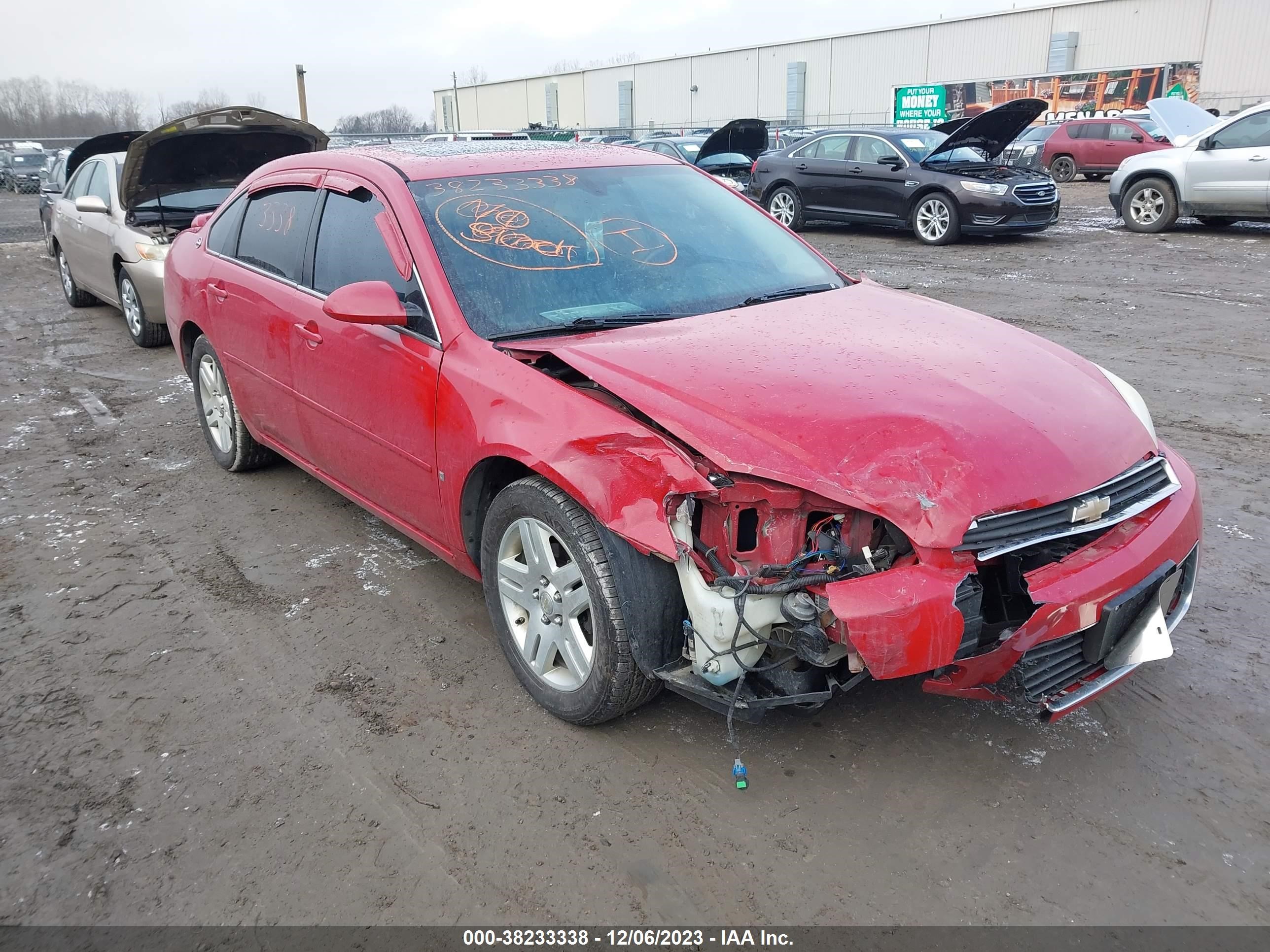 CHEVROLET IMPALA 2007 2g1wc58r079343840