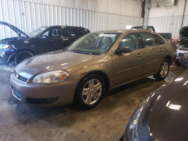 CHEVROLET IMPALA 2007 2g1wc58r179170412