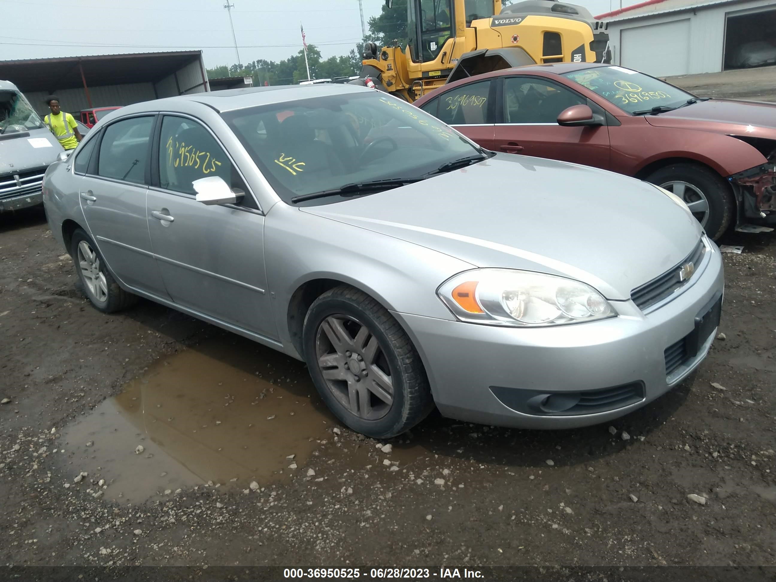 CHEVROLET IMPALA 2007 2g1wc58r179313357