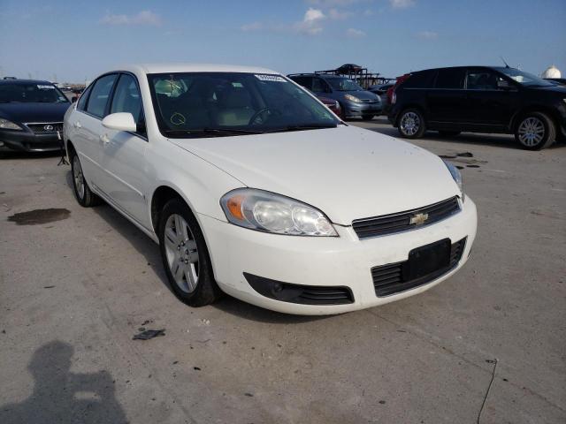 CHEVROLET IMPALA LT 2007 2g1wc58r279117931